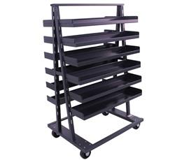 Heavy Duty A-Frame Carts - F89066VCGY