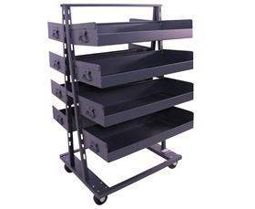 Heavy Duty A-Frame Carts - F89067VCGY