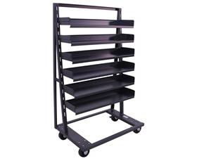 Heavy Duty A-Frame Carts - F89068VCGY