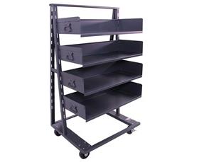Heavy Duty A-Frame Carts - F89069VCGY