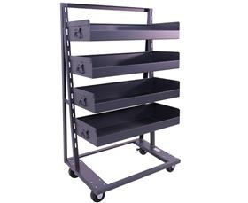 Heavy Duty A-Frame Carts - F89071VCGY