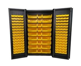 Deep Door Bin And Shelf Cabinets - F89097