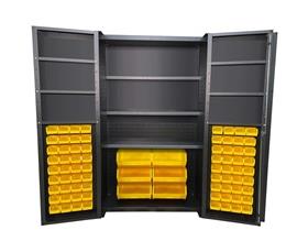Deep Door Bin And Shelf Cabinets - F89098
