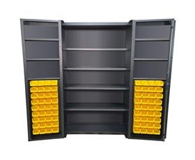 Deep Door Bin And Shelf Cabinets - F89099