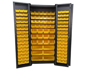 Deep Door Bin And Shelf Cabinets - F89102