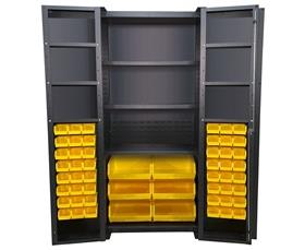 Deep Door Bin And Shelf Cabinets - F89103