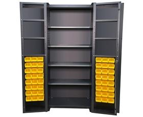 Deep Door Bin And Shelf Cabinets - F89104