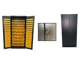 Bin & Shelf Cabinets-F89122