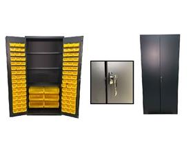 Bin & Shelf Cabinets-F89123