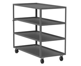12-Gauge Utility Shelf Carts - F89168GYPH