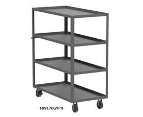 12-Gauge Utility Shelf Carts