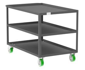 12-Gauge Utility Shelf Carts - F89176GYPY