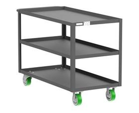 12-Gauge Utility Shelf Carts - F89221GYPY