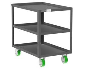 12-Gauge Utility Shelf Carts - F89222GYPY