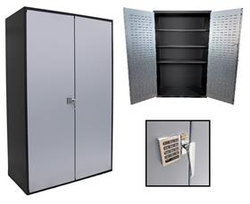 Deluxe Electronic Locking Cabinets