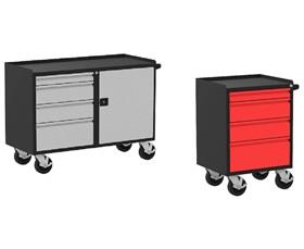 Deluxe Mobile Workbenches