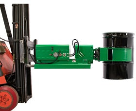Powered Drum Forklift Attachments