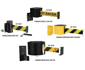 Wall Mount RETRACTA-BELT® Units By Visiontron-HWM100SBBYDRE