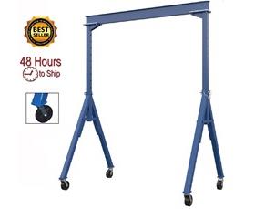 Adjustable & Fixed Steel Gantry Cranes