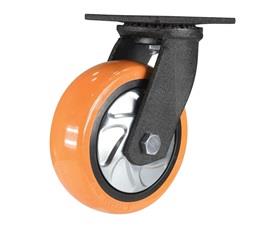 Polyurethane With Thread Guard Casters