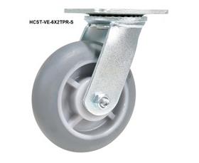 High Capacity (TPR) Thermoplastic Rubber Casters