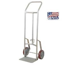 Stainless Steel Combination Drum And Hand Truck-H210352