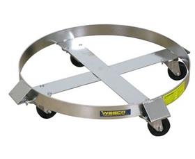 Stainless Steel Drum Dollies - H240193