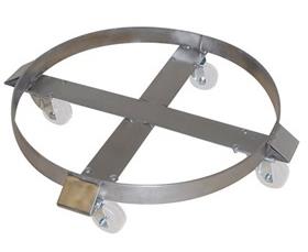 Stainless Steel Drum Dollies - H240194
