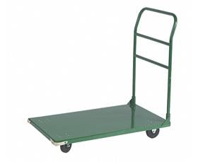Economy Steel Platform Truck