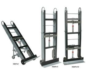 Aluminum Appliance & Vending Trucks, High Quality, Full Welded Frame-HAAP612