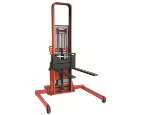 Battery Powered 1000 Lb. To 2000 Lb. Pallet Straddle & Platform Stackers-HPASFL76423550S2K