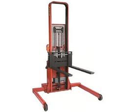 Battery Powered 1000 Lb. To 2000 Lb. Pallet Straddle & Platform Stackers-HPASFL86423550S2K