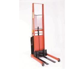 Battery Powered 1000 Lb. To 2000 Lb. Pallet Straddle & Platform Stackers-HPESFL7625