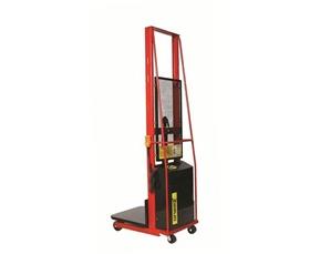 Battery Powered 1000 Lb. To 2000 Lb. Pallet Straddle & Platform Stackers-HPESPL683032