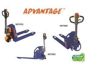 ADVANTAGE™ PRO-Power Fully Electric Pallet Trucks