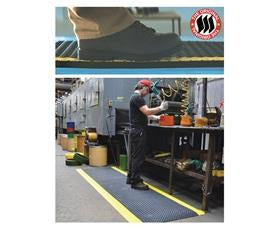 Nitricell® Diamond-Plate Spongecote®-414.1516X3X10GY