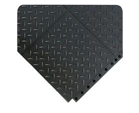 24/Seven® LockSafe® Max Diamond-Plate-Gr-581.EDGINGFGRYL