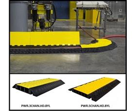 Powerhouse™ Heavy Duty Cable Protectors-PWR.5CH.HD.LC.BYL