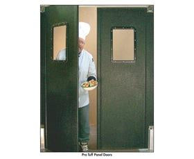 Pro Tuff Panel Doors-HPTD8484RED