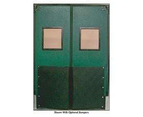 V-Cam Ruff Tuff Doors - Single & Double Sets-HRTVD6084TDBRED