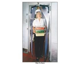 Flexible PVC Clear Vu Swinging Doors-HGD7296
