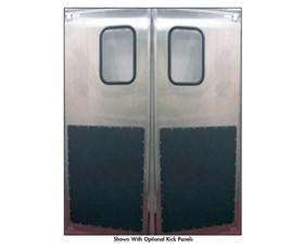 Tuff Lite Stainless Steel Doors - Single & Double Sets