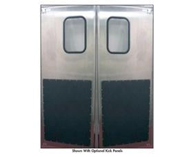 Tuff Lite Stainless Steel Doors - Single & Double Sets-HTLSD72KP