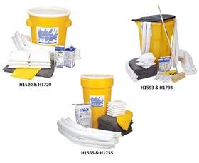 Larger Spill Drum Kits