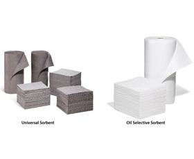 Contractors Grade Polypropylene Sorbents - H4406