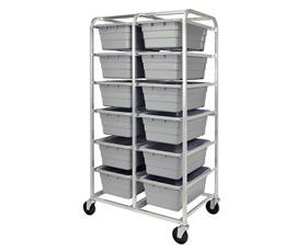 Mobile Tub Racks-HTR1225168GY