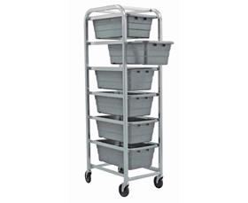 Mobile Tub Racks-HTR625168GY