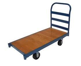 Steel Frame Wood Deck Truck-HA2192754B-6UR