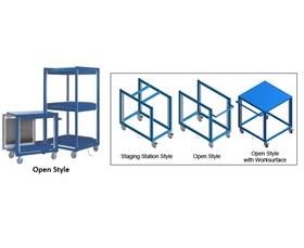 Welded Stencil Carts-HCWOT3658