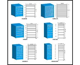 28" Depth Drawer Cabinets-HGABH598